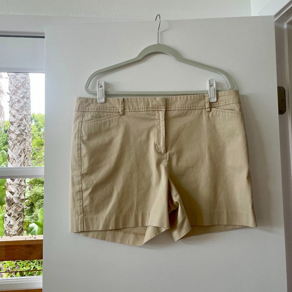 Talbots Perfect Short-Twine, Size‎ 16